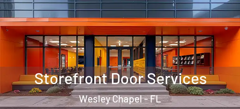 Storefront Door Services Wesley Chapel - FL