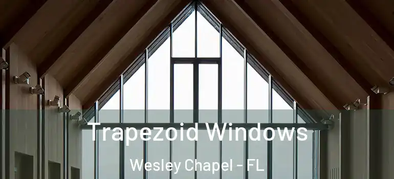  Trapezoid Windows Wesley Chapel - FL