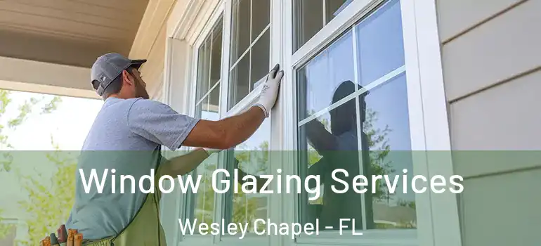  Window Glazing Services Wesley Chapel - FL