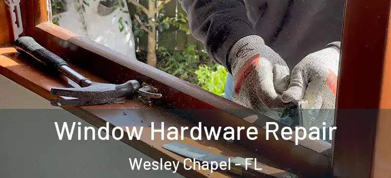  Window Hardware Repair Wesley Chapel - FL