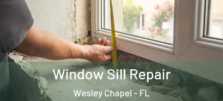  Window Sill Repair Wesley Chapel - FL