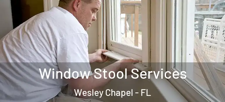  Window Stool Services Wesley Chapel - FL