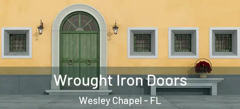  Wrought Iron Doors Wesley Chapel - FL